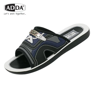 ADDA PU รุ่น 74503 รองเท้าแตะกันลื่นพื้นนุ่มใส่สบายทนทานแห้งไวไม่อับชื้นใส่ได้ทั้งวันปกป้องเท้าคุณ