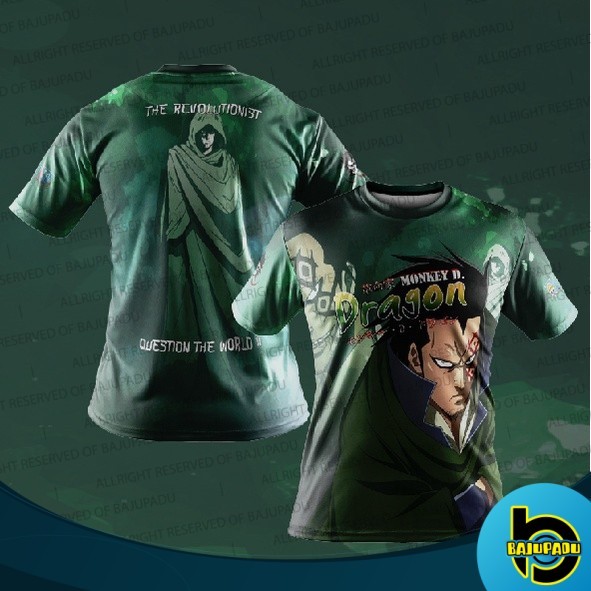 PADU MIKA OP05 - คอสเพลย์มังกรเขียว BAJU 0NE P1ECE