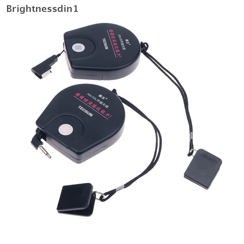 [Brightnessdin1] Tecsun AN05/AN03 เสาอากาศภายนอกสําหรับเสาอากาศรับสัญญาณวิทยุ PL-660 PL-380 PL-310ET