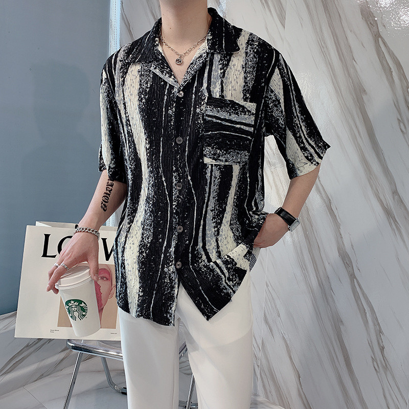 【X-MEN】 Men short sleeve shirt summer