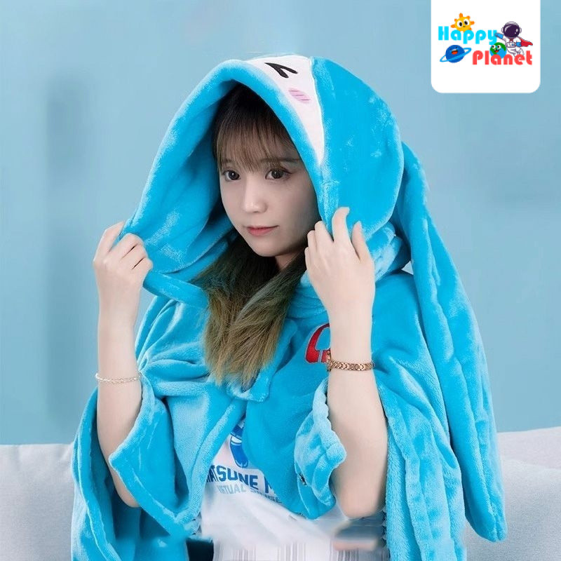 [ในสต็อก] ผ้าห่มอุ่นฮัตสึเนะ มิคุ ปรับอากาศ ผ้าห่มมิคุ ตุ๊กตาอนิเมะ ผ้าห่มมีฮู้ดฮัตสึเนะ ใช้งานได้หลากหลาย สำหรับสำนักงาน บ้าน งีบหลับ 784Y