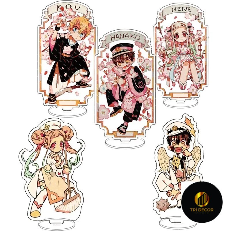 อะนิเมะ Standee Model Toilet-Bound Hanako-Kun Yugi Amane Yashiro Nene a01 Study มุมอุปกรณ์ตกแต่งโต๊ะ