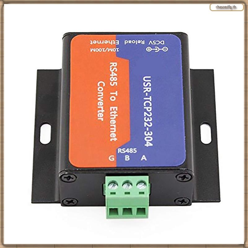 [BP] Modbus Serial Port RS485 เป็น Ethernet Converter Server - TCP232-304 การส่งข้อมูล DHCP/DNS รองร