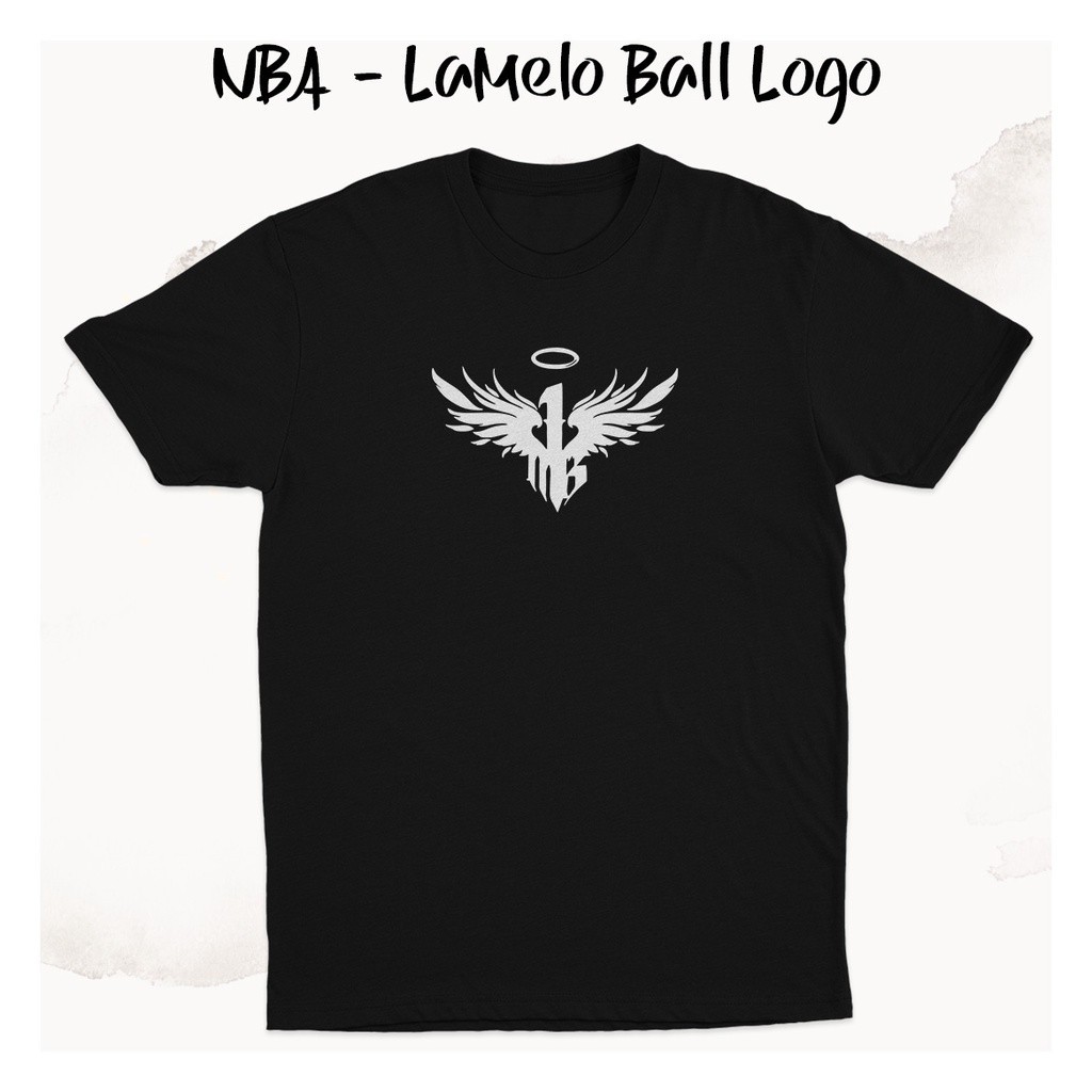 เสื้อยืดโลโก้ Nba LaMelo Ball เสื้อยืดคอตตอน การจัดส่งสินค้า 2-3 วัน