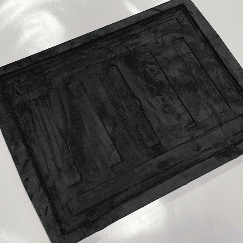 ผ้าหนังนิ่มผ้ากาวแบบมีกาวในตัวสําหรับการปรับเปลี่ยนภายในรถยนต์แผงประตู Workbench DIY Supply - รูปที่ 4