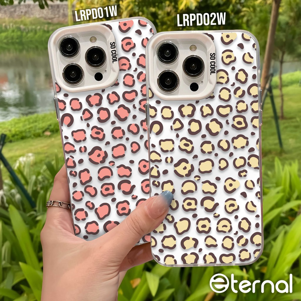 ETERNAL IMD LEOPARD CASE XIAOMI REDMI 8A PRO 9 9A 9C 9T 10A A1 A2 A3 CASING