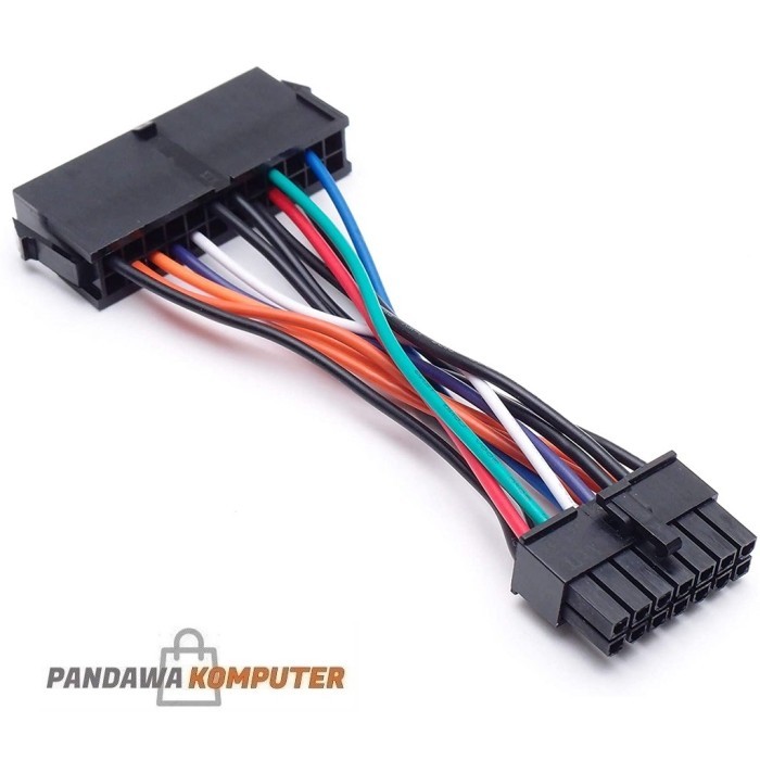ATX 24 Pin to 14 Pin PSU สายไฟสําหรับ Lenovo เมนบอร์ด