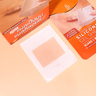 Be Better Silicone Gel Sheet [4x5cm] บี เบ็ทเทอร์ แผ่นเจลซิลิโคนสำหรับแผลเป็นนูน [มีหลายตัวเลือก]