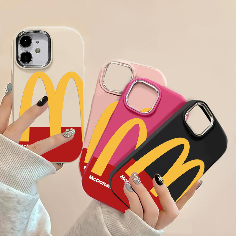 McDonaldแฟชั่นรูปแบบเคสโทรศัพท์สําหรับVIVO V29 Y17S Y02 Y16 2022 Y17 Y20 Y21 2021 Y22 Y27 Y91 Y53S 5