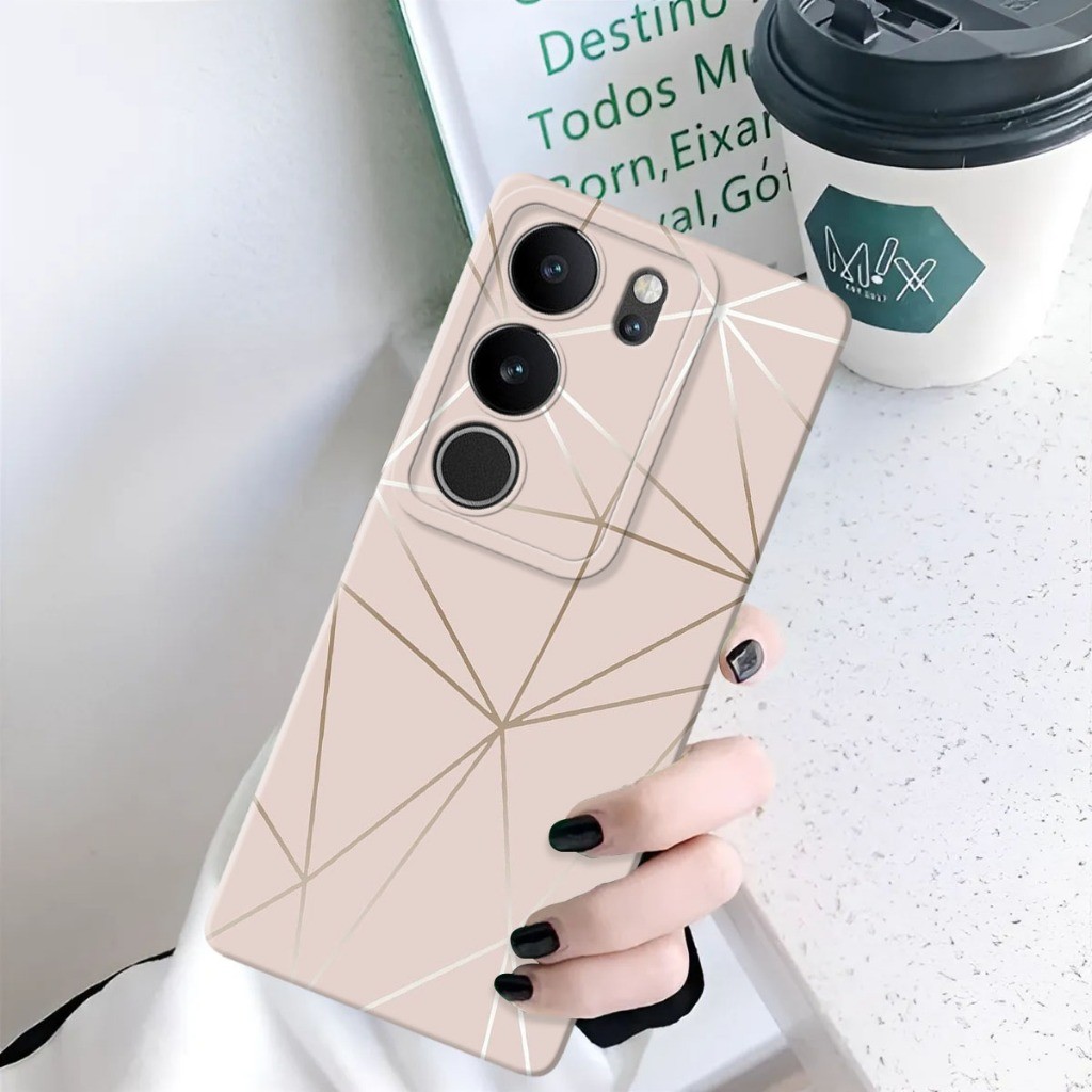 (FL01) Case Vivo V29 5G V29E Vivo V29E Case Procamera Fashion Case Softcase Protect Camera Silicone 