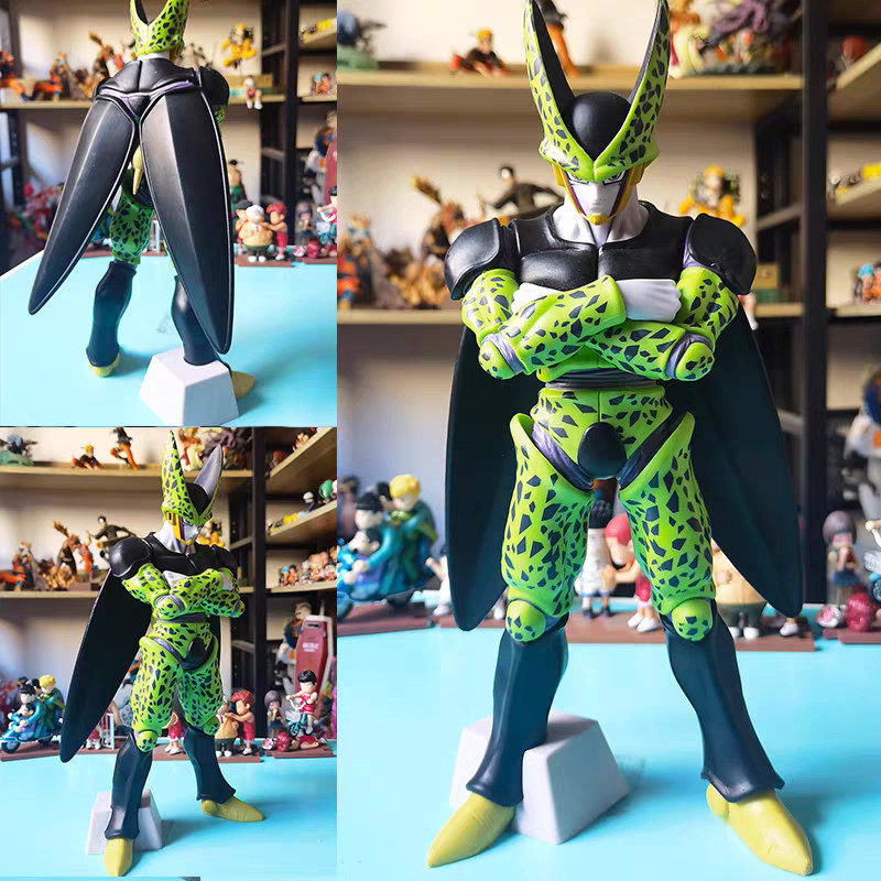 □Dragon Ball Saru รูป Fate Showdown Son Goku ยืนรูปอะนิเมะตุ๊กตากล่องเครื่องประดับ+dragon ball drago
