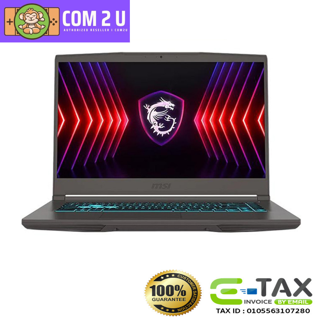 NOTEBOOK (โน้ตบุ๊ค) MSI รุ่น THIN 15 B13UCX-1610TH (COSMOS GRAY)