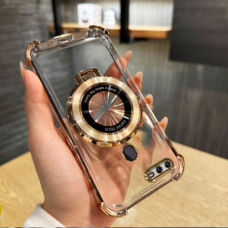 เคสสําหรับ oppo a5s oppo a12 oppo A7 oppo a3s oppo a12e F9 เคสโทรศัพท์กันกระแทก 3D ปกใหม่ความงามใสพร