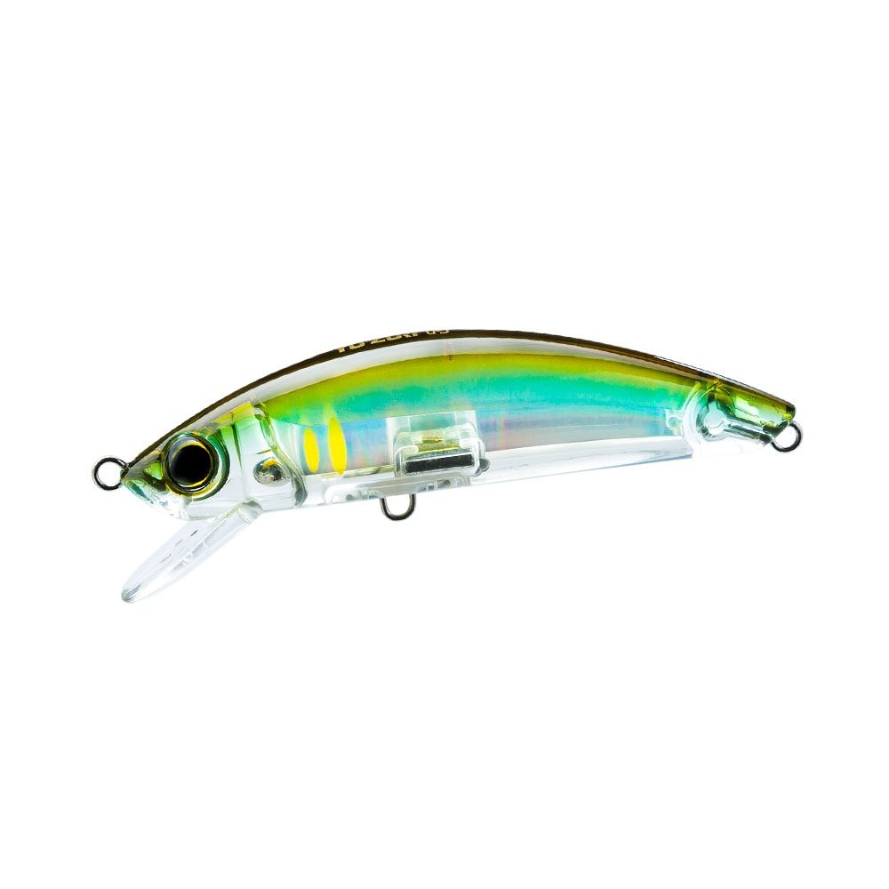 YO-ZURI Lure Minnow Floating 3D Inshore Minnow (F) 110mm HHAY Weight: 20g R1213-HHAY-Ayu(AYU) Sea Ba