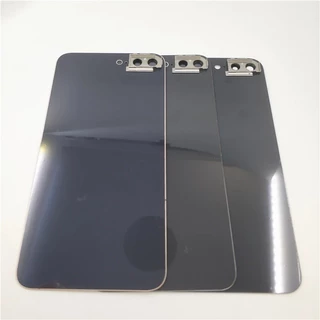 สําหรับ IPhone 8 Plus ฝาหลังแบตเตอรี่กระจกด้านหลังประตูสําหรับ IPhone 8 8G แผงกระจกด้านหลังพร้อมเลนส์กล้องเลนส์ + โลโก้
