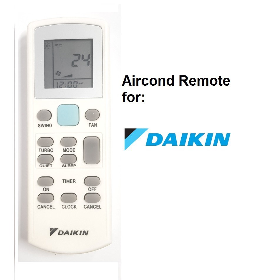 Daikin ใช้งานร่วมกับ Aircond รีโมทคอนโทรล ECGS02 ECGS02-i APGS02 APGS02-i เปลี่ยน York