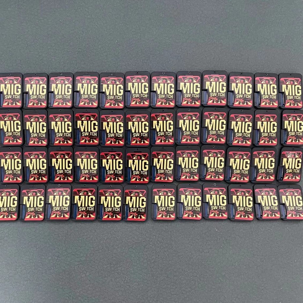 สวิตช์การ์ดการเผาไหม้ mig Burning Card รุ่นที่สอง mig Burning Card mig V2 switch2 รุ่นปุ่มสลับ