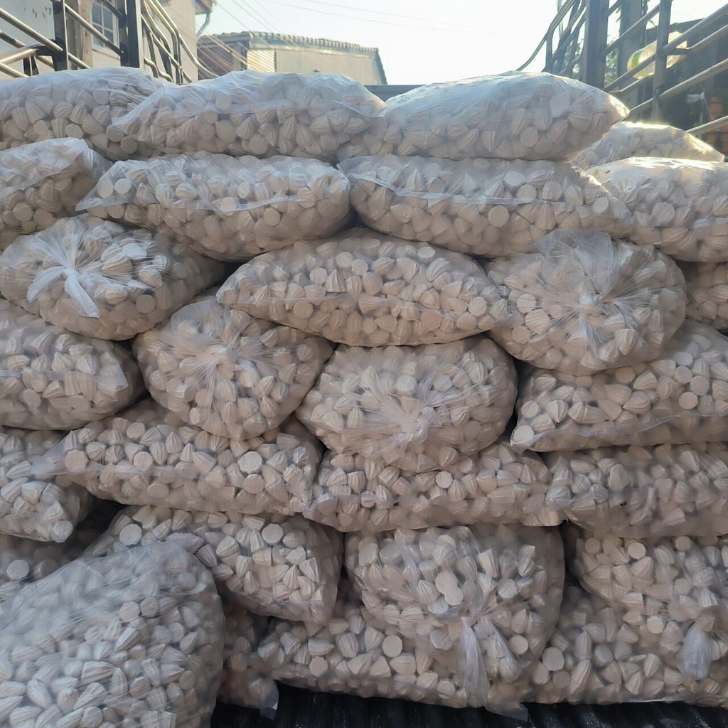 ดินสอพอง ดินสอพอเล่นสงกรานต์ ถุง10โล พร้อมส่ง