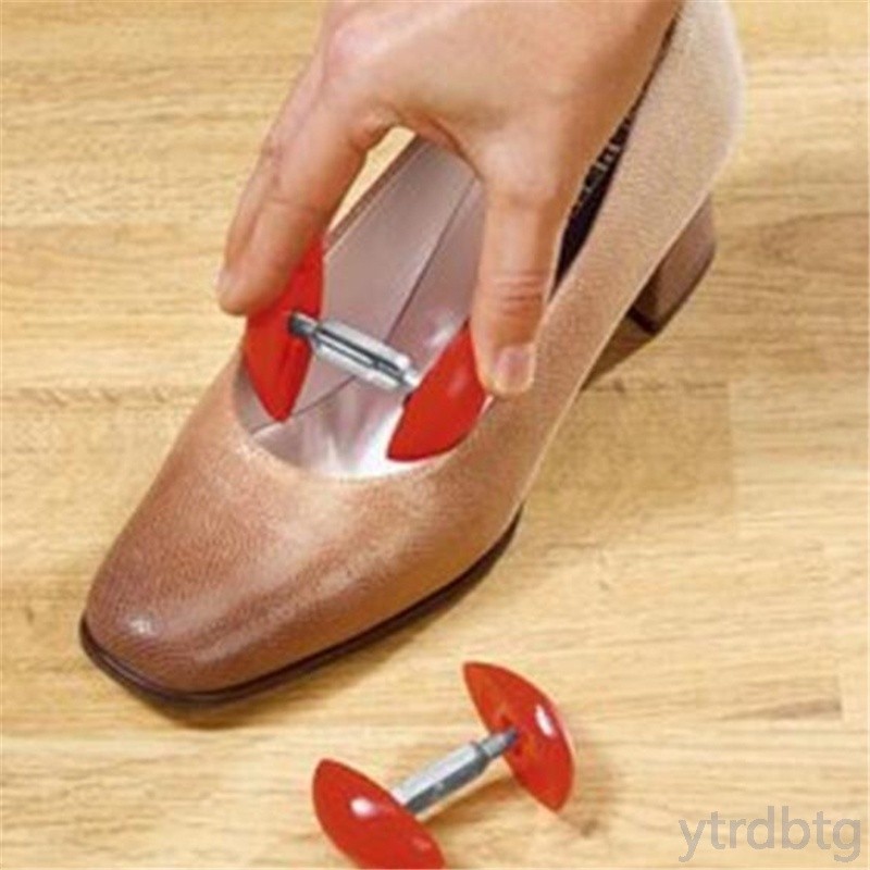 1 คู่กว้างปรับ Extender ผู้ชายผู้หญิง Mini รองเท้า Boot Stretcher Shaper 7-12 ซม