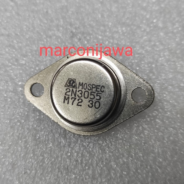 AS01 2N3055 2n3055 โมสเปคเดิม