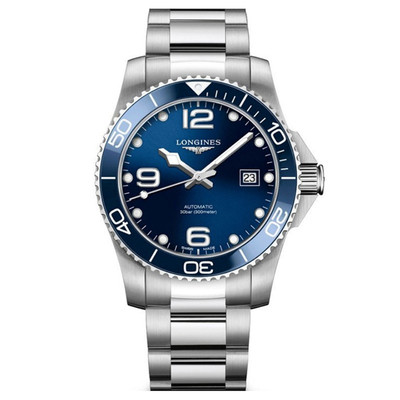 ชุด Longiness Longiness Sports Series Blue Disc Automatic Mechanical Watch Men L3.781.4.96.6