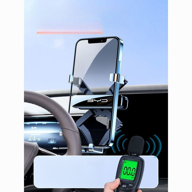 BYD Han DM/EV/Deepest Special Screen Phone Car Mount Han Modified Car Interior Accessories Wireless 