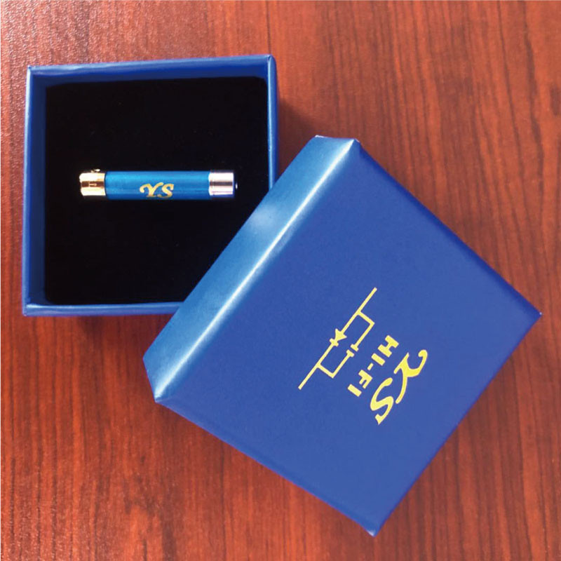 High-end 5x20 มม.6x32 มม.น้ํามัน-Immersed Gold Silver Nano ช้าเป่าฟิวส์สําหรับ HiFi Audio Preamp เคร