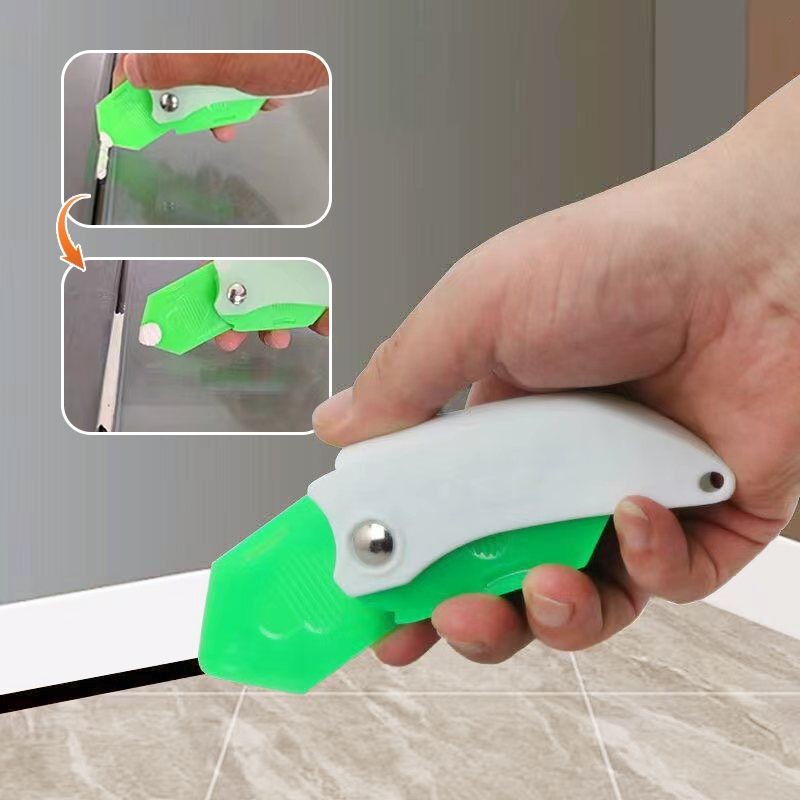 อเนกประสงค์ 9-in-1 ไม้พายกาวเครื่องมือซิลิโคนกาวเครื่องมือ Joint Sealant Spreader ไม้พาย Scraper สํา