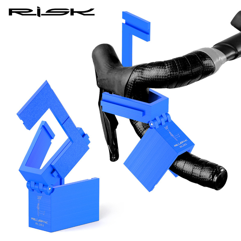 Risk คันเกียร์จักรยาน Inward ดัดมุมเครื่องมือวัด BIKE FITTING