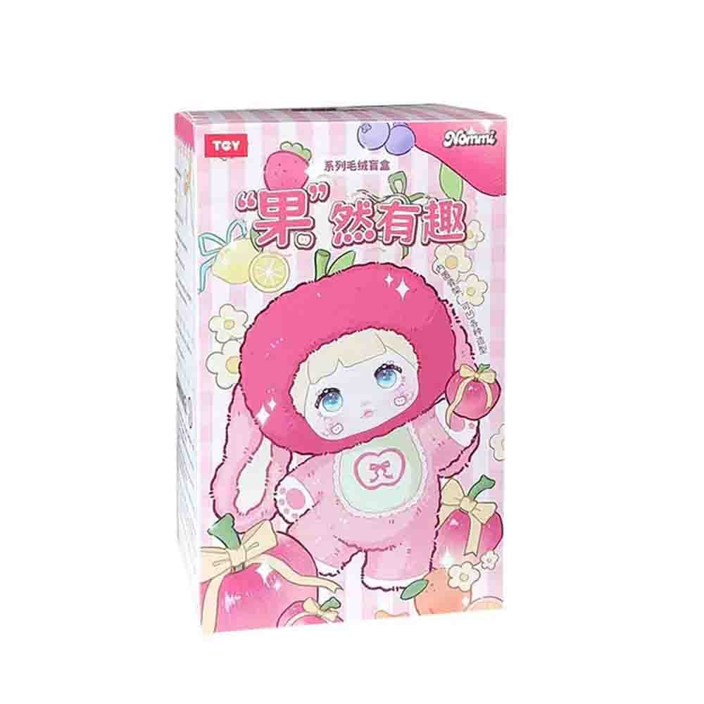 Nommi V3 Plush | Nommi Fruit Series Blind Box 100% Original Cute Random Box 1Piece Birthday Gift Toy