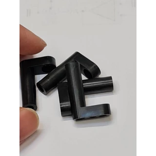 ขาตั้ง PCB สีดำ ยาว 20-25-30 มม ขาตั้งบอร์ด ขาตั้งแผงวงจร L Spacer PCB Mounting Feet 1ชุด(10ชิ้น)