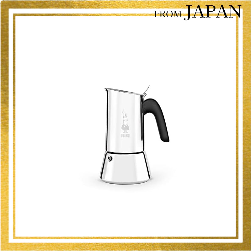 BIALETTI Espresso Maker Stovetop Venus for 4 Cups Coffee Moka Pot 0007254Direct from Japan
