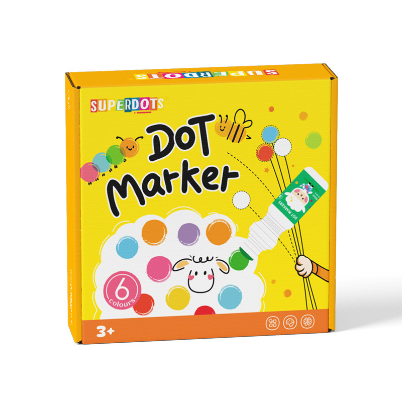 Dot Marker Kids Art Painting DO-A-DOT Art 点笔