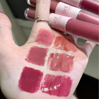 shiny.girl: Cace พร้อมส่ง ลิป ลิปสติก มี2ด้าน แมทและเงา ริมฝีปากชุ่มชื่น ติดทนนาน C707