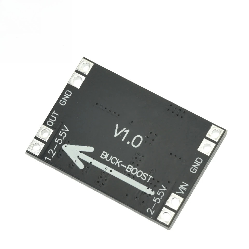 TPS63020 3.3V 4.2V 5V แบตเตอรี่ลิเธียมอัตโนมัติ Boost Buck Step Up Down โมดูล XL63020 Microcontroller Power ระลอกน้ําต่ํา - รูปที่ 2