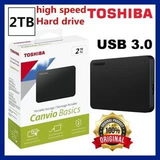 Toshiba SSD EXTERNAL 1TB / 2TB TOSHIBA CANVIO READY HARDISK EXTERNAL 2.5" USB 3.0 -04694