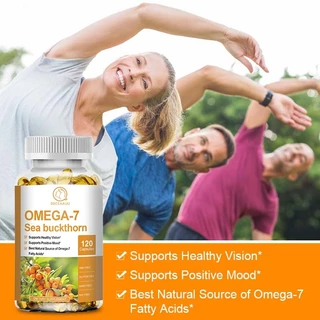 BBEEAAUU Omega7 Sea Buckthorn Capsules บำรุงผิวให้มีสุขภาพดี สวยงาม และคงความชุ่มชื้น