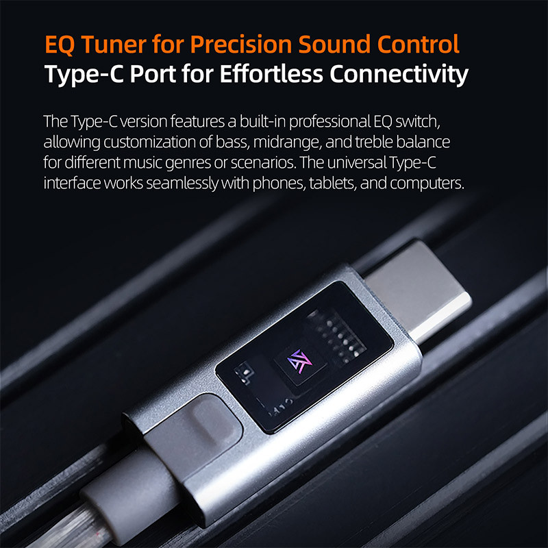 Kz M2 สายหูฟัง Dual Mic สายชุบเงินประเภท C/3.5MM อัพเกรดสายหูฟังเปลี่ยนสายชุดหูฟัง