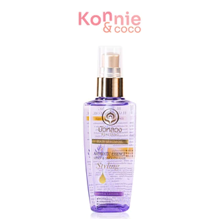 Bualuang Hair Serum Oil บัวหลวง เซรั่มออยล์ 85ml (Repair Dry Hair/Aromatic Essence/Refresh Hair/Extraodinary)