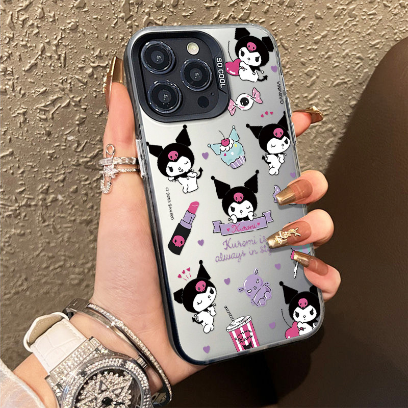 พร้อมสง เคสไอโฟน16 ลายคุโลมีเต็มจอ เคสแฟชั่น case for