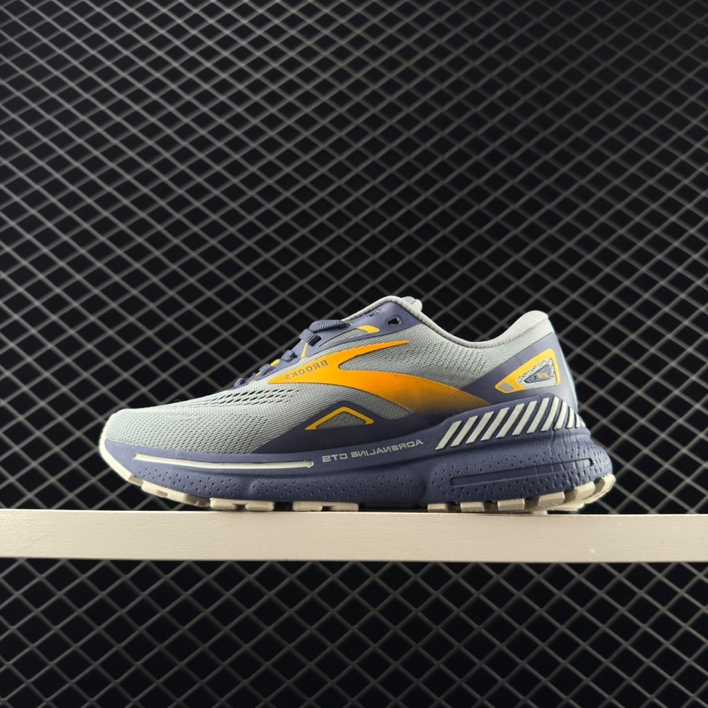 Brooks Adrenaline GTS 23 รองเท้าวิ่งสําหรับผู้ชายและผู้หญิงรองเท้าผ้าใบคู่ Unisex ลื่นและน้ําหนักเบา