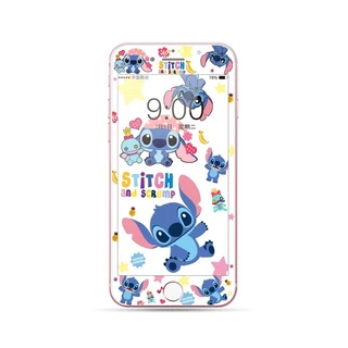 3dการ์ตูนfull Coverageกระจกนิรภัยป้องกันหน้าจอสําหรับIphone 4 4s 5 5s se 6 6s 7 8 plus se2 se3