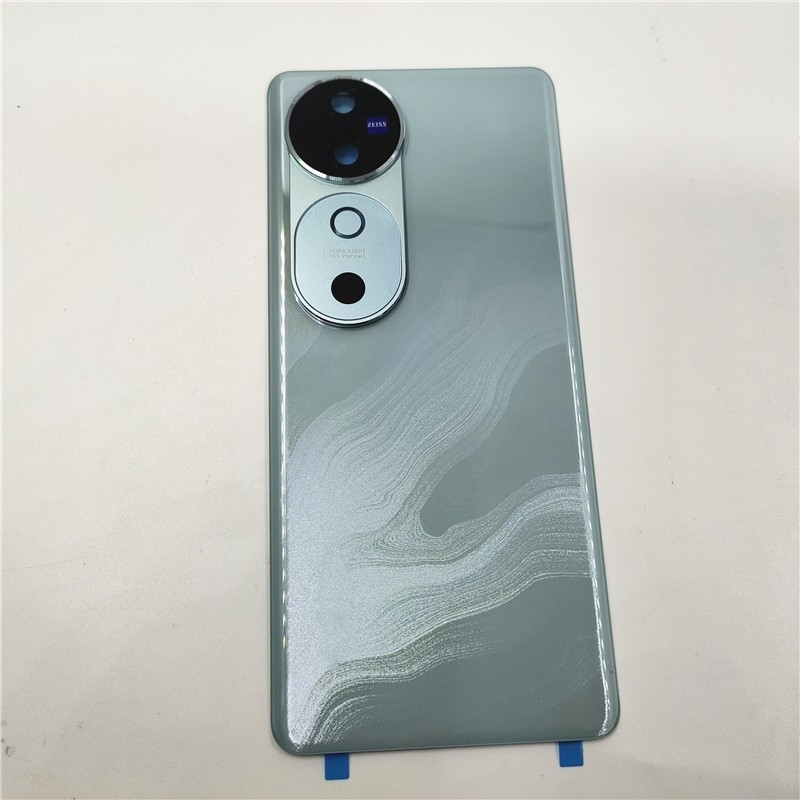 แบตเตอรี่แก้วฝาหลังที่อยู่อาศัยอะไหล่ซ่อมสําหรับ Vivo V40 - รูปที่ 3
