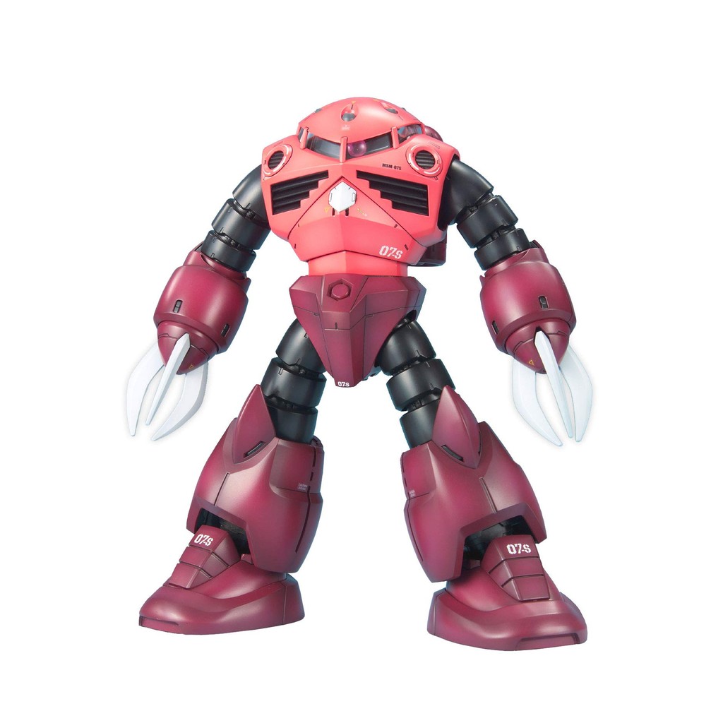 BANDAI SPIRITS MG Mobile Suit Gundam MSM-07S Char's Z'Gok 1/100 Scale Colored Plastic Model