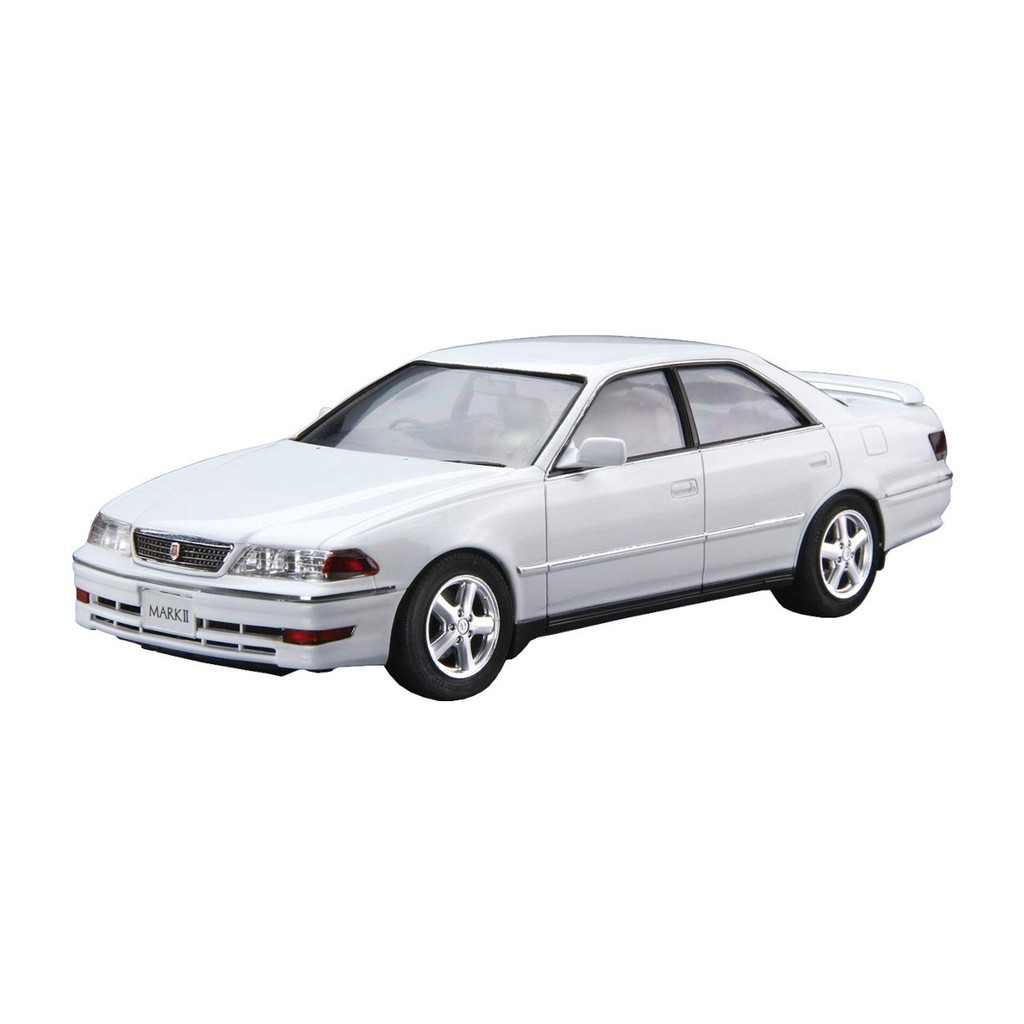 The Model Car No.100 1/24 Toyota JZX100 Mark II Tourer V '00 Plastic Model