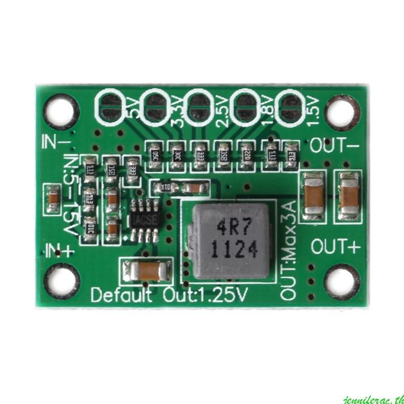 Jenniferac DC Step Down Power Converter Board ตัวควบคุมแรงดันไฟฟ้า Step Down Power
