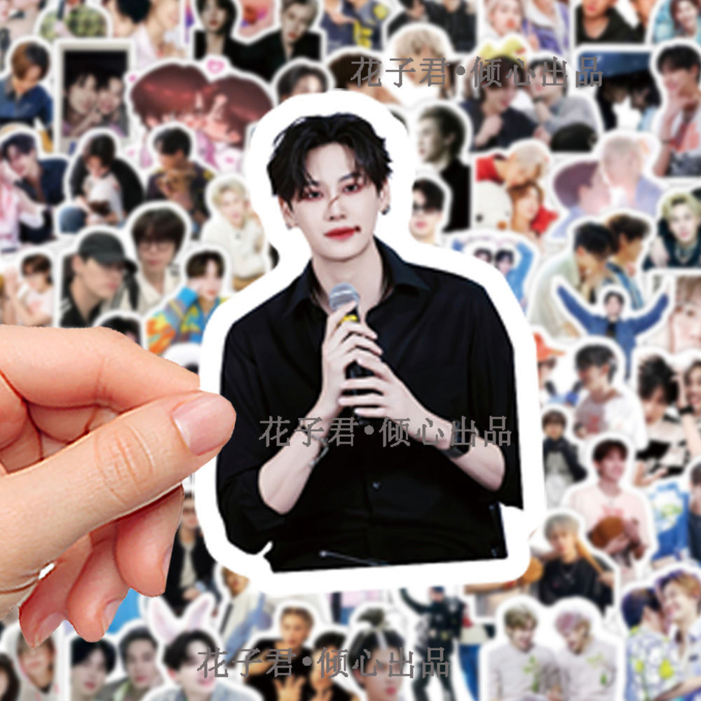 สินค้ายอดนิยม 100 ชิ้น Taixing bunprem สติกเกอร์ Li Wenyong Fang Weiqi หนังสือสินค้ามูลค่าสูงคู่มือส