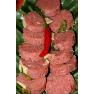 แหนมหมูย่างจิ๋วรดา 5 ชิ้น ขนาด200กรัม