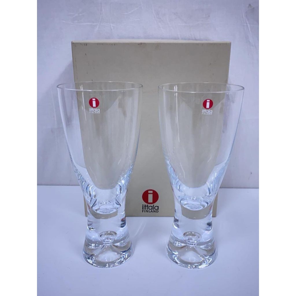 iittala Glass Set Direct from Japan Secondhand