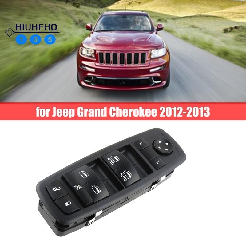 【Hiuhfhq106】68030823Ae สวิตช์หน้าต่างรถยนต์ สําหรับ Jeep Grand Cherokee 2012-2013